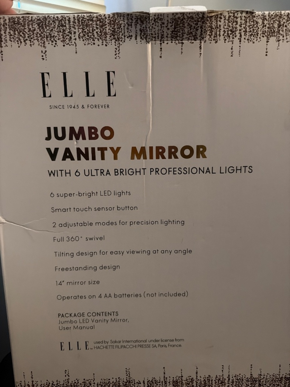 Vanity mirror - Picture 2 of 3